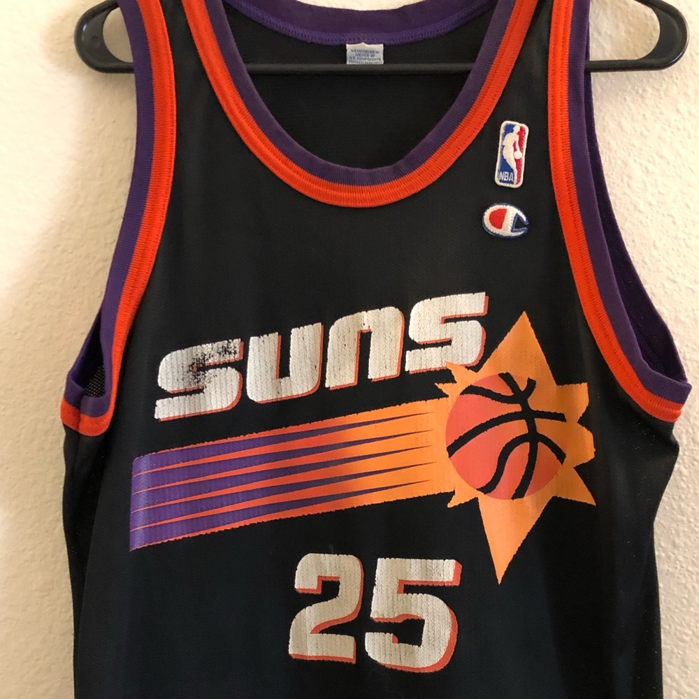 🏀 VINTAGE Phoenix Suns Robert Horry Jersey PHX 🏀